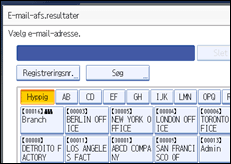 Illustration af sk&aelig;rmen p&aring; betjeningspanelet