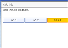 Illustration af sk&aelig;rmen p&aring; betjeningspanelet