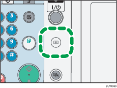 Illustration af Log ind/Log ud-tasten