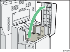 Illustration af elevatorkassetten