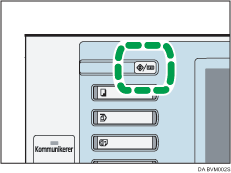 Illustration af tasten Brugerfunktioner/T&aelig;ller