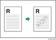 Illustration af vandm&aelig;rke