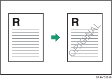 Illustration af vandm&aelig;rke