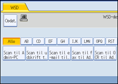 Illustration af sk&aelig;rm p&aring; betjeningspanel