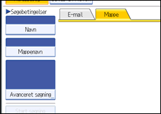 Illustration af sk&aelig;rm p&aring; betjeningspanel