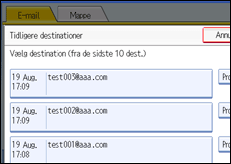 Illustration af sk&aelig;rm p&aring; betjeningspanel