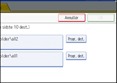 Illustration af sk&aelig;rm p&aring; betjeningspanel