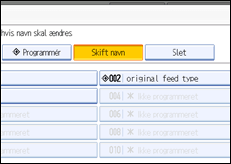 Illustration af sk&aelig;rm p&aring; betjeningspanel