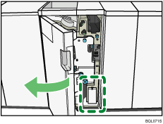 Illustration af foldningsenheden