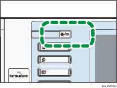 Illustration af tasten Brugerfunktioner/T&aelig;ller.