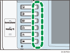 Illustration af funktionstast