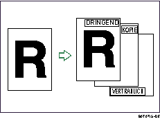 Die Abbildung zeigt die Stempelvoreinstellung