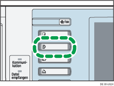 Abbildung der Document-Server-Taste