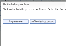 Abbildung des Bedienfeld-Displays
