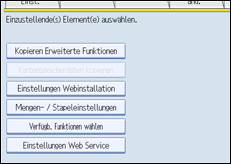 Abbildung Bedienfeld-Display