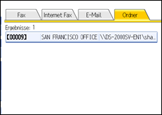 Abbildung des Bedienfelds