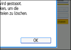 Abbildung des Bedienfelds