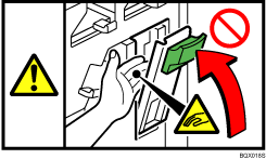 Darstellung der Aufkleber