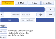 Abbildung Bedienfeld-Display