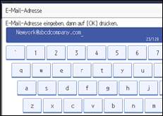 Abbildung Bedienfeld-Display