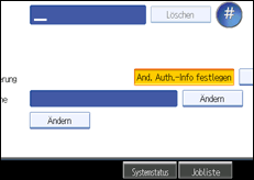 Abbildung Bedienfeld-Display