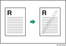 Abbildung Wasserzeichen