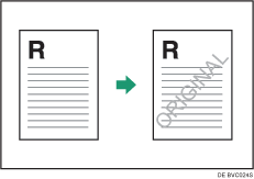 Abbildung Wasserzeichen