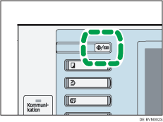 Abbildung der Taste Anwenderprogramm/Zähler