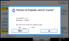 Abbildung Bedienfeldanzeige