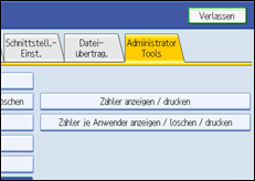 Abbildung Bedienfeld-Display