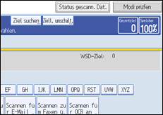 Abbildung Bedienfeld-Display
