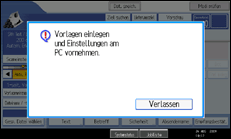 Abbildung Bedienfeld-Display