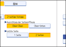 Abbildung Bedienfeld-Display