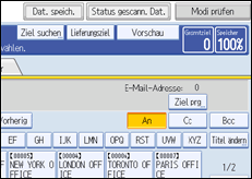 Abbildung Bedienfeld-Display