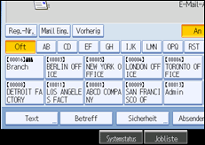 Abbildung Bedienfeld-Display