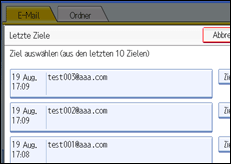 Abbildung Bedienfeld-Display