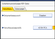 Abbildung Bedienfeld-Display