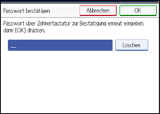 Abbildung Bedienfeld-Display
