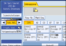 Abbildung Bedienfeld-Display