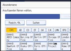 Abbildung Bedienfeld-Display