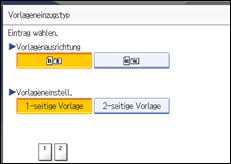 Abbildung Bedienfeld-Display