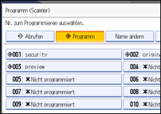 Abbildung Bedienfeld-Display