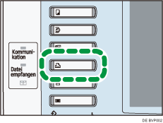 Abbildung Druckertaste