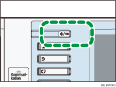 Abbildung Anwenderprogramm/Zähler