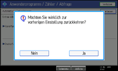 Abbildung Bedienfeldanzeige 
