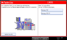 Abbildung Bedienfeldanzeige 