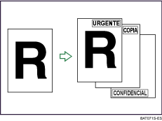 Ilustraci&oacute;n de sello predefinido