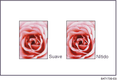 Ilustraci&oacute;n de ajuste de calidades de imagen