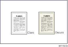 Ilustraci&oacute;n de ajuste de calidades de imagen