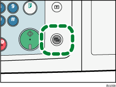 Ilustraci&oacute;n de la tecla de pantalla simplificada